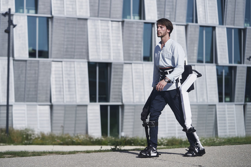 Faulhaber helps Regaining the ability to walk independently 